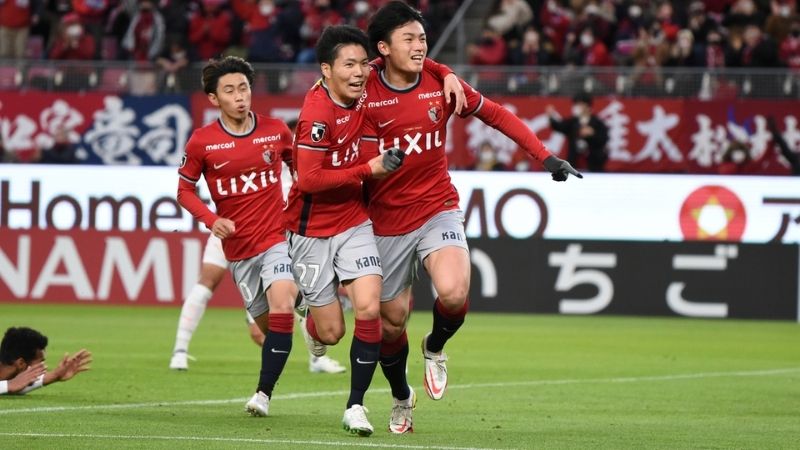 Kashima Antlers thống trị Jleague với 8 lần vô địch