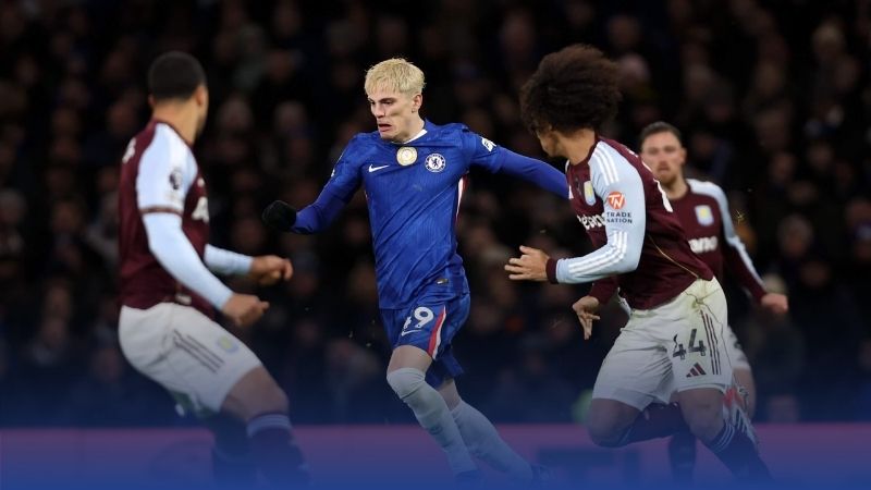 Garnacho nhanh chóng tỏa sáng tại Chelsea