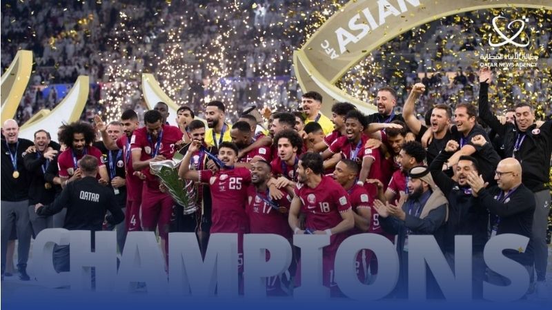 Qatar bảo vệ ngôi vương ở Asian Cup 2023