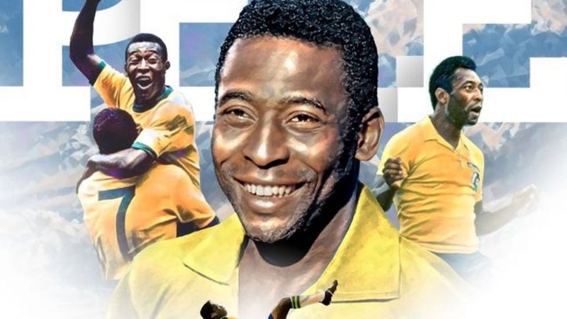 Pelé là biểu tượng vĩ đại