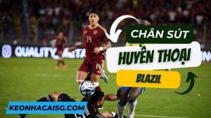 chân sút huyền thoại ghi bàn nhiều nhất cho Brazil
