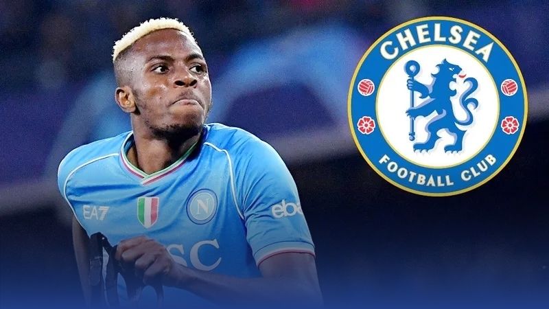 Giá trị Osimhen năm 2026 dự báo đạt 150 triệu euro nếu rời Galatasaray.