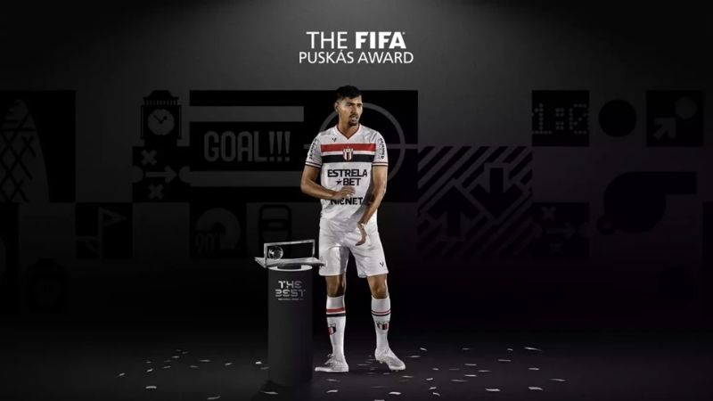 Giải Puskás vinh danh những bàn thắng đẹp mắt, thúc đẩy sự sáng tạo và tính thẩm mỹ.