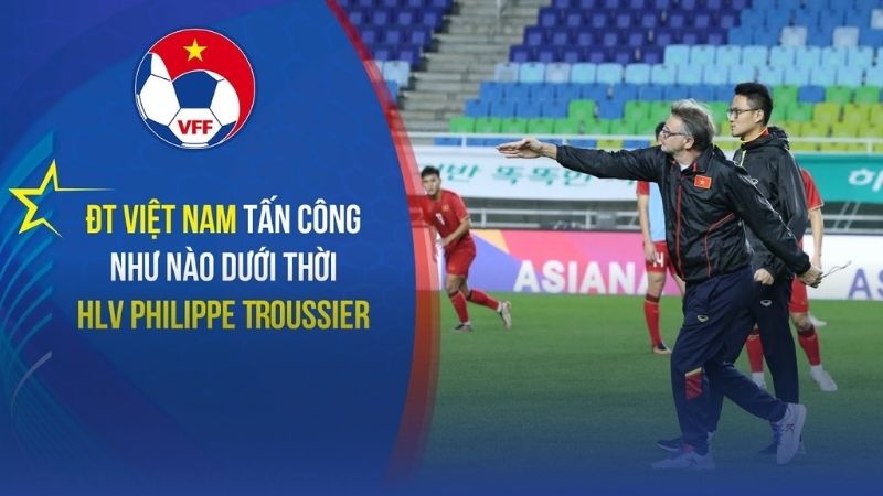 góc nhìn bóng đá việt nam thời HLV Troussier
