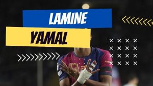 cầu thủ trẻ lamine yamal